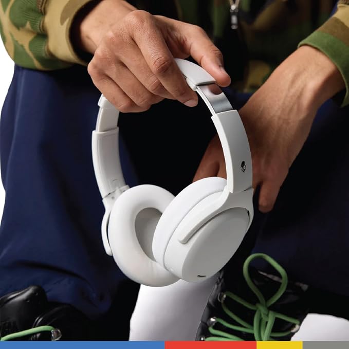 Skullcandy Crusher ANC 2 Over-Ear Noise Canceling Wireless Headphones - Image 6