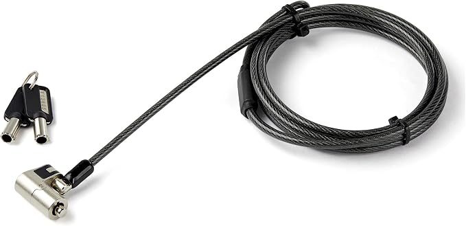 6.5 3-in-1 Universal Laptop Cable Lock by StarTech