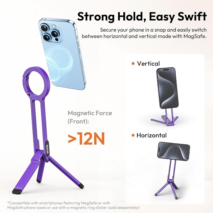 ULANZI MA30 Magnetic Phone Tripod Stand - Image 2
