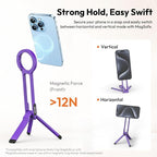 ULANZI MA30 Magnetic Phone Tripod Stand - Image 2