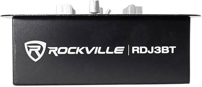 Rockville RDJ3BT 2 Channel DJ Mixer - Image 5