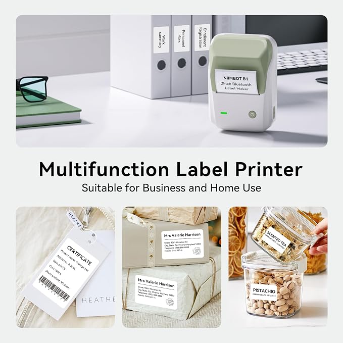 NIIMBOT B1 Label Maker Machine - Image 5