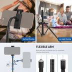 NEEWER 71" Phone Tripod Stand - Image 3