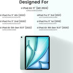 Magnetic Keyboard Case for iPad Air 5th 4th Generation 10.9 inch Pro 11 - Image 2