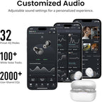 TOZO A1 Wireless Earbuds Bluetooth 5.3 Light Weight in Ear IPX5 Waterproof - Image 8