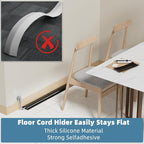 4ft Side Buckle Floor Cord Cover - Image 4