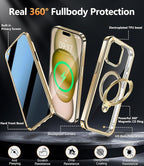 Mil-Grade Shockproof Full Body Anti-Spy Cover - Image 7