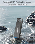 32GB USB 3.0 Flash Drive, Slim Thumb Drive Portable Pen Drive - Image 2