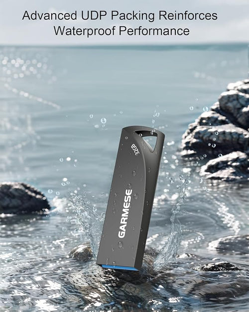32GB USB 3.0 Flash Drive, Slim Thumb Drive Portable Pen Drive - Image 2