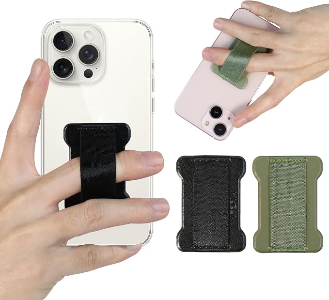 Universal Phone Grip for Smartphones by WUOJI