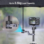 SMALLRIG Double Clamp Mount, Umbrella Clamp, Super Clamp Arm, - Image 2