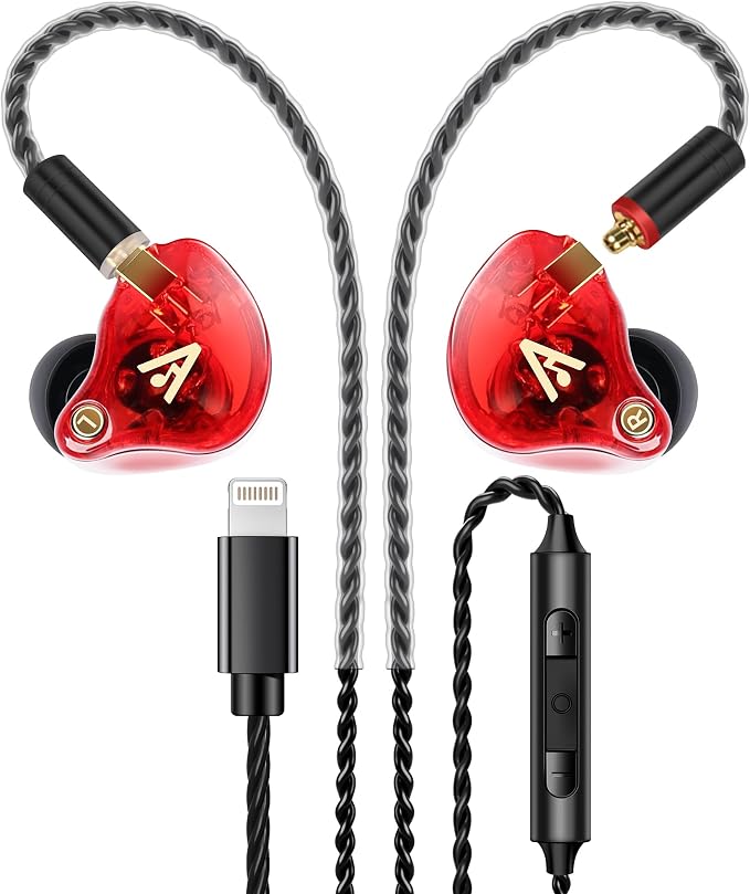 Vibes 202ML Wired Earbuds by AudiovanceHeadphones