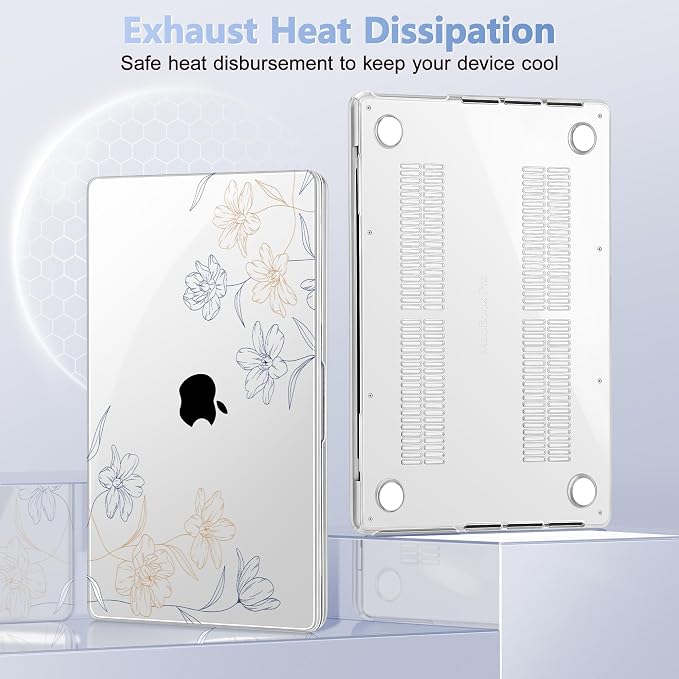 for MacBook Pro 16 inch Case 2021 2022 2023 2024 Release A3186 A3403 M4 A2991 - Image 4