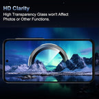 Korecase for Galaxy S25 Camera Lens Protector, 9H Tempered Glass Anti Scratch - Image 5