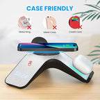 YLF Fast Wireless Charger Station 5 in 1 - Image 4
