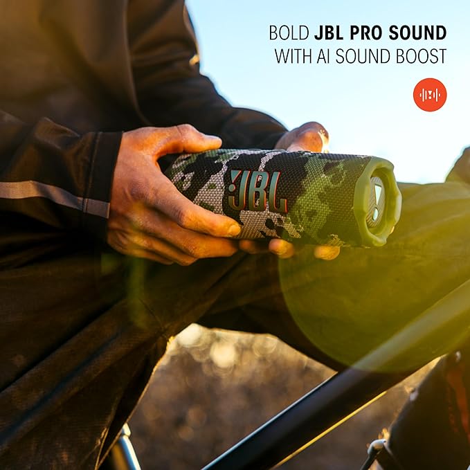 JBL Flip 7 - Portable Waterproof and Drop-Proof Speaker, Bold JBL Pro Sound - Image 5