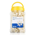 Cable Matters 100-Pack Cat6 / Cat5e RJ45 Strain Relief Boots, RJ45 Boot by CableMatters
