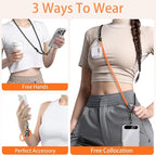 Cell Phone Lanyard, Crossbody Strap, Neck Holder & Wrist Lanyard 3-in-1 - Image 5