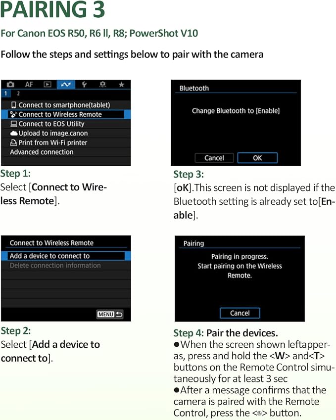 Camera Remote Control for Canon - Image 8