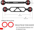 MINIFOCUS 5" Double Ball Aluminum Extension Arm, Waterproof and Rustproof - Image 4