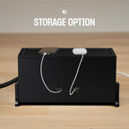 Extra Large Cable Management Box, Wood Cord Hider Box & Organizer - Image 6