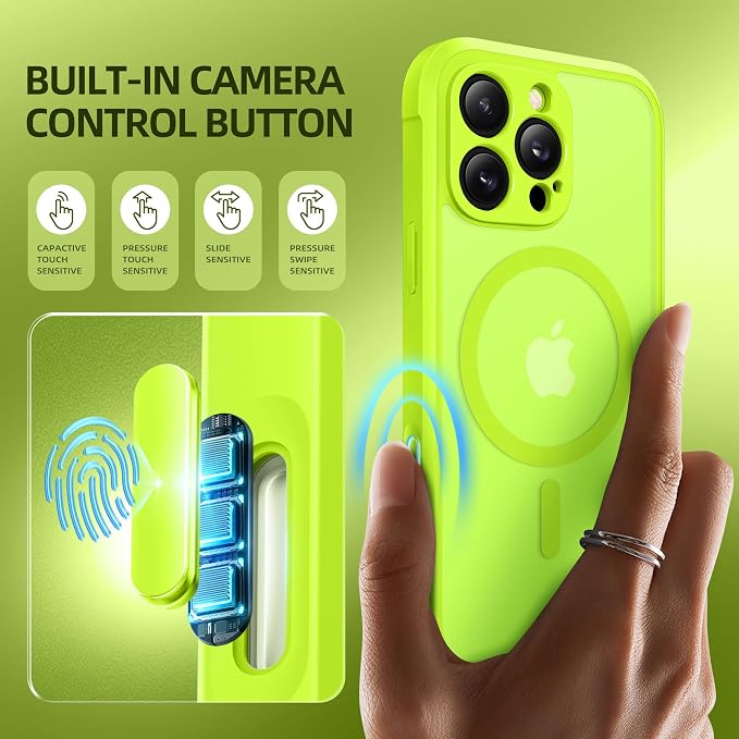 BERFY Magnetic for iPhone 16 Pro Case, Compatible - Image 3