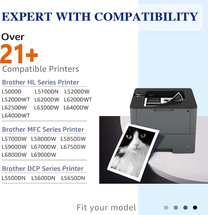 DR820 Drum Unit Compatible - Image 2