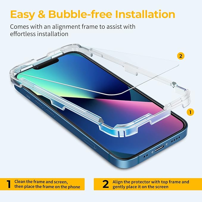 UNBREAKcable Shatterproof Tempered Glass Screen Protector - Image 2