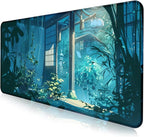 Anime Tropical Plants XL Extended Game Keyboard Pad, Women's Office Decoration by LQFIWSS