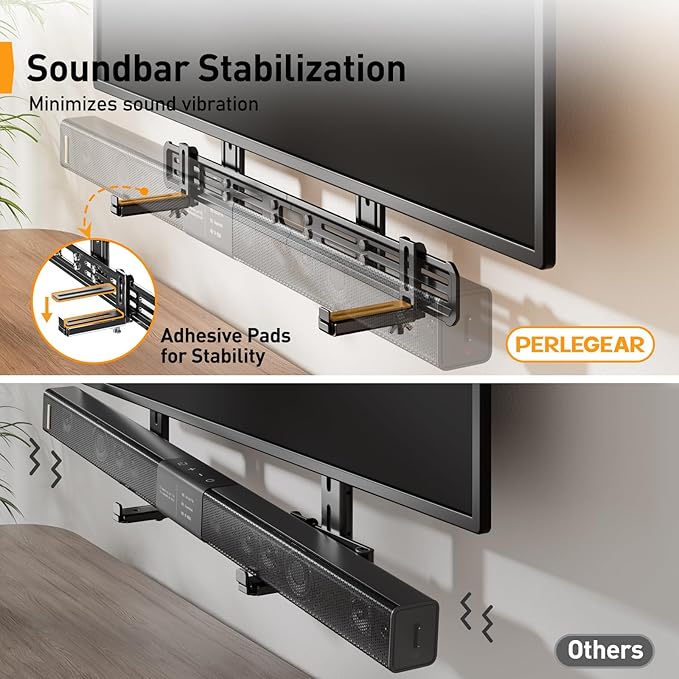 Perlegear Soundbar Mount, Sound Bar Mount - Image 5