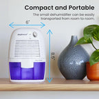 Pro Breeze Electric Mini Dehumidifier - Image 4