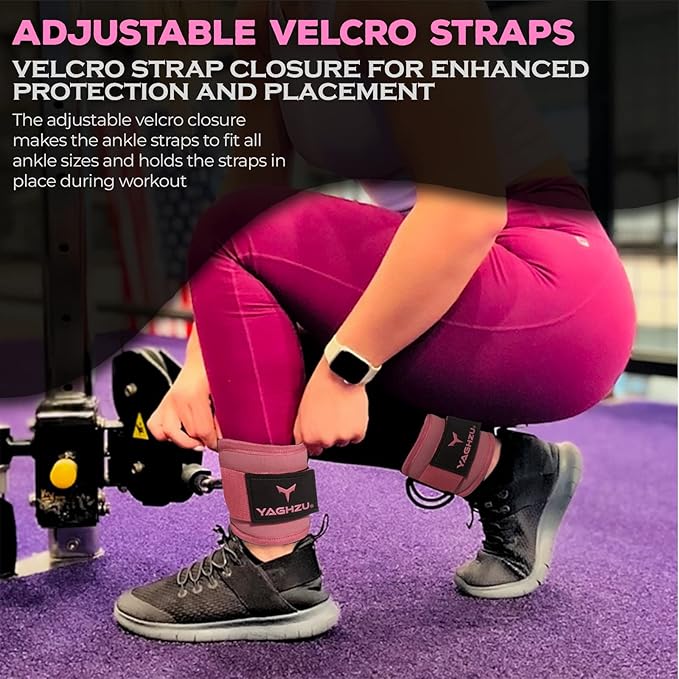 Ankle Straps for Cable Machines Women - Image 5