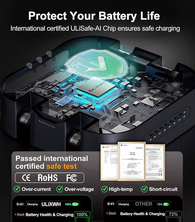 Retractable 3 in 1 Charging Station - Image 3