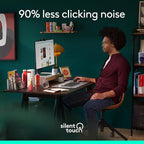 Logitech Wireless Mouse Signature M650 L Full Size - Image 4