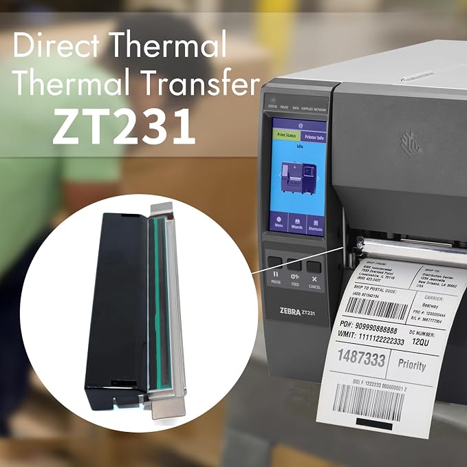 P1123335-012 New Printhead for Zebra ZT231 ZT211 ZT111 Thermal Industrial - Image 6