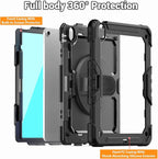 SEYMAC for iPad Air 13 Inch Case M3 2025/ M2 2024, Heavy Duty Shockproof - Image 5