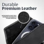 Turtleback Belt Holder for iPhone 16 Pro Max, 15 Pro Max, 14 Pro Max -Small- - Image 5