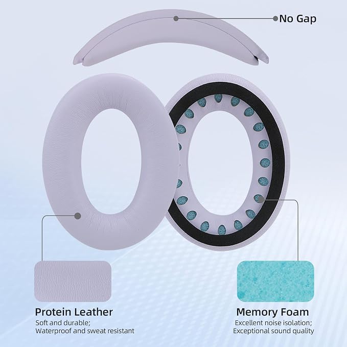 Ear Cushions and Headband Cushion Foam - Image 3