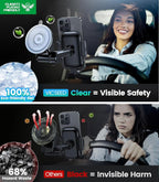 VICSEED Phone Holders for Your Car 2025 Upgraded Car Phone Holder Mount Truck - Image 8