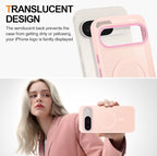 Magnetic for Google Pixel 9/Pixel 9 Pro Case, Shockproof Slim Translucent Matte - Image 4