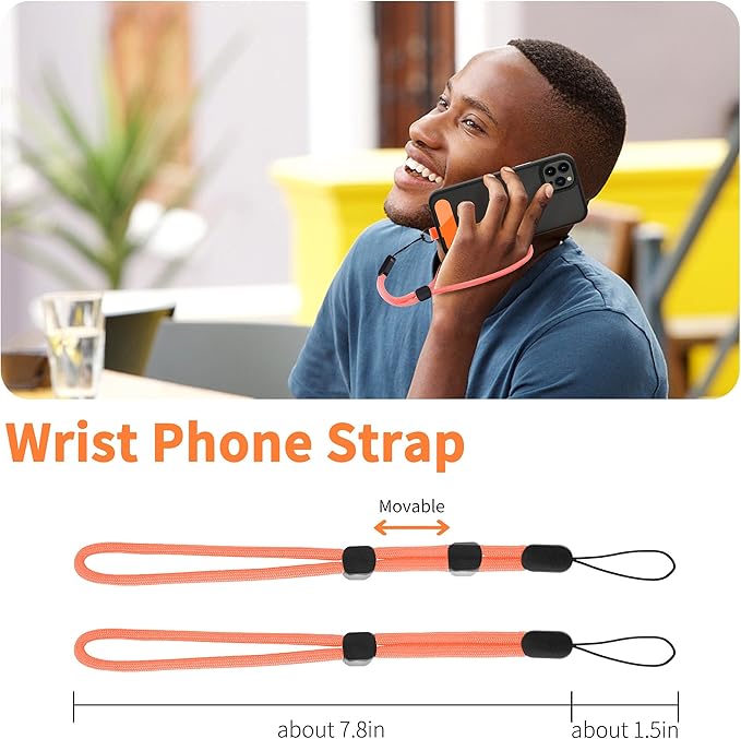 CACOE Cell Phone Lanyard Universal Crossbody Multifuctional Lanyard Compatible - Image 2