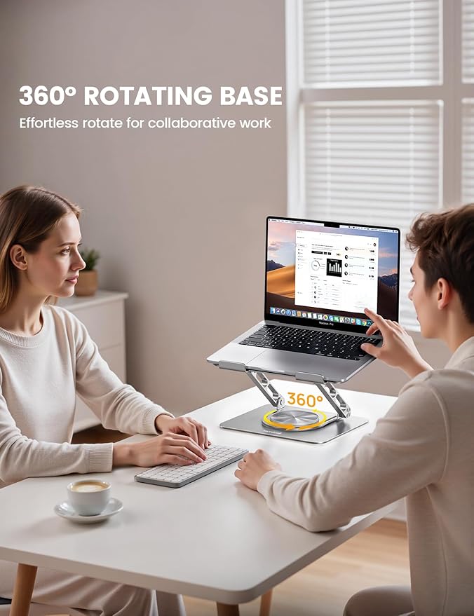 Lamicall Adjustable Laptop Stand - Image 2