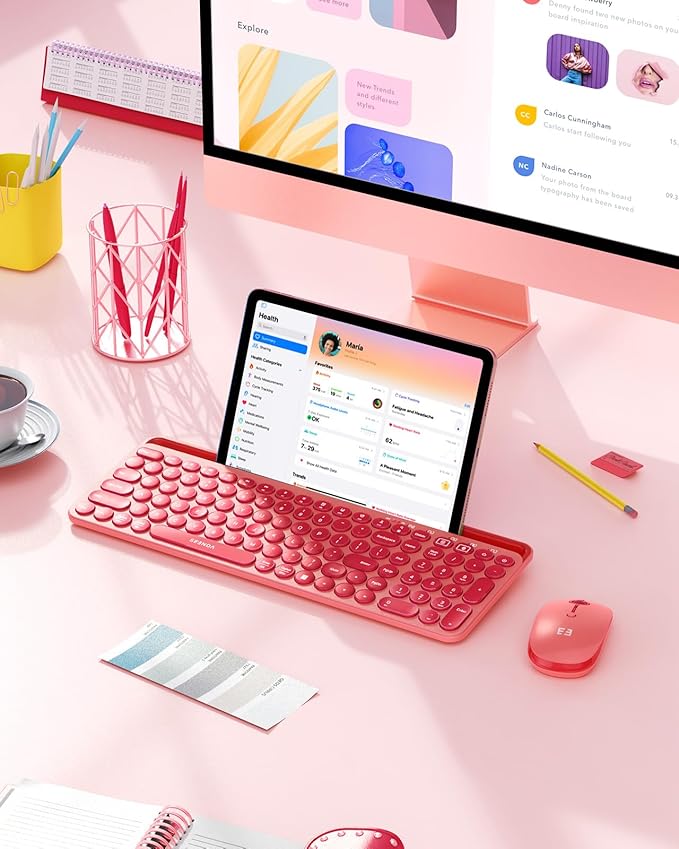 seenda Bluetooth Keyboard and Mouse - Image 8