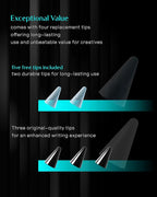 Stylus Pen for Apple iPad 11th&10th Generation, 3X Battery Life, USB-C Fast - Image 5