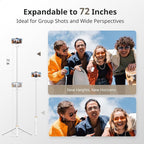SENSYNE 72" Phone Tripod, Extendable - Image 3