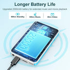 SWOFY 160GB MP3 Player with Bluetooth and WiFi – D08 Music Player with Spotify - Image 4
