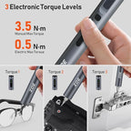 ZOE Electric Screwdriver, Mini Precision Screwdriver Set Cordless Screw driver - Image 2