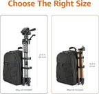 Amazon Basics 50-inch Lightweight Portable Camera Mount Tripod Stand - Image 6
