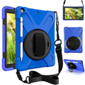 ZenRich Shockproof Case for iPad 9th/8th/7th Generation 10.2 inch 2021/2020/2019 by ZenRich