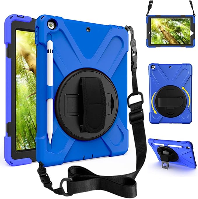 ZenRich Shockproof Case for iPad 9th/8th/7th Generation 10.2 inch 2021/2020/2019 by ZenRich